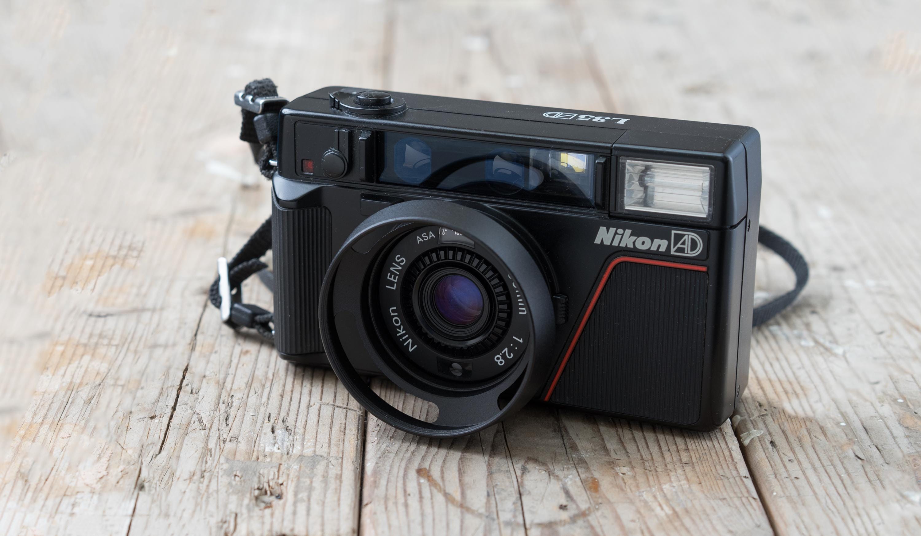 ニコン Nikon L35 AD LENS 35mm 1:2.8 #164 Nikon AF L35 35mm 1