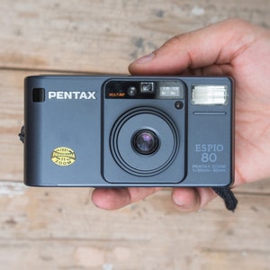 RARE Pentax Espio 80 Pentax IQ Zoom 835 35-80mm