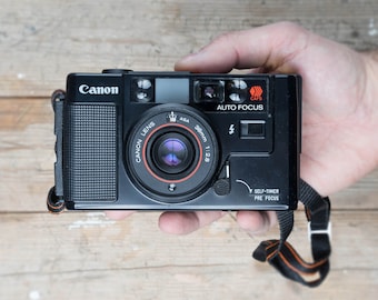 Olympus LT-1 / 35mm F/3.5 Prime Lens / Black 35mm Point and
