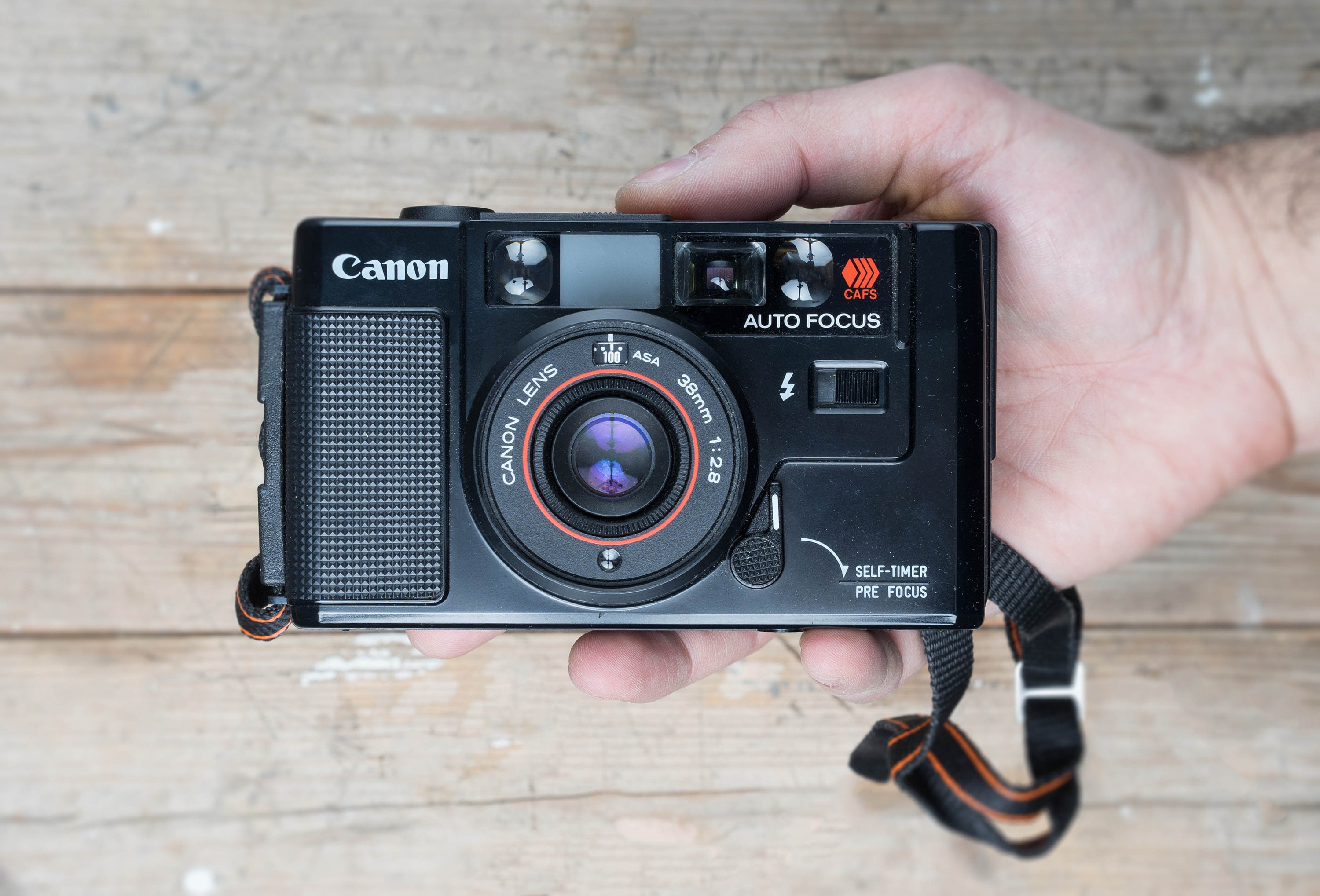 Canon AF35M Film Camera: 38mm F/2.8 Lens, Original Box - TESTED - Etsy