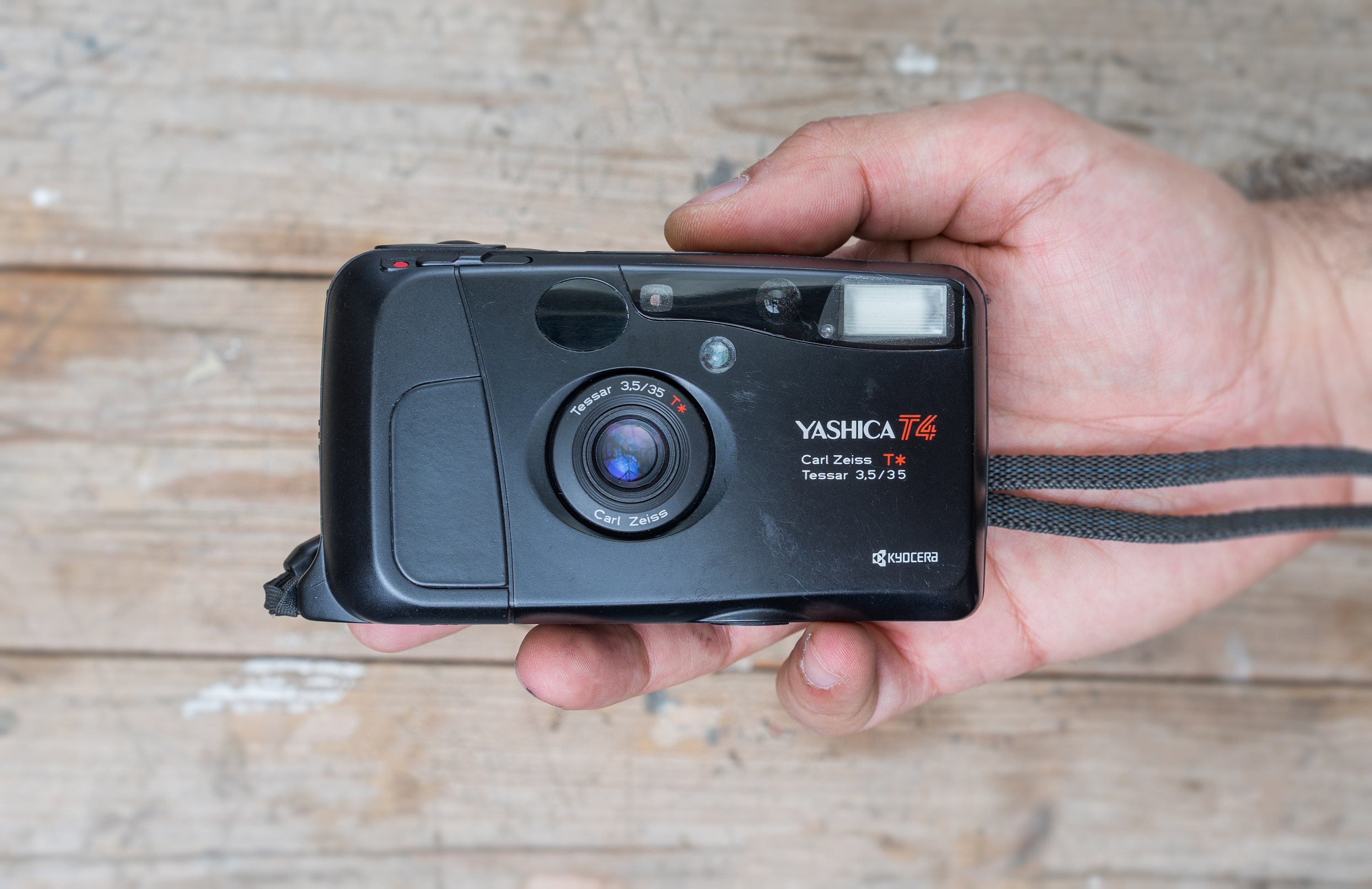 美品完動品」*京セラ T PROOF CARL ZEISS TESSAR 35mm F3.5 T