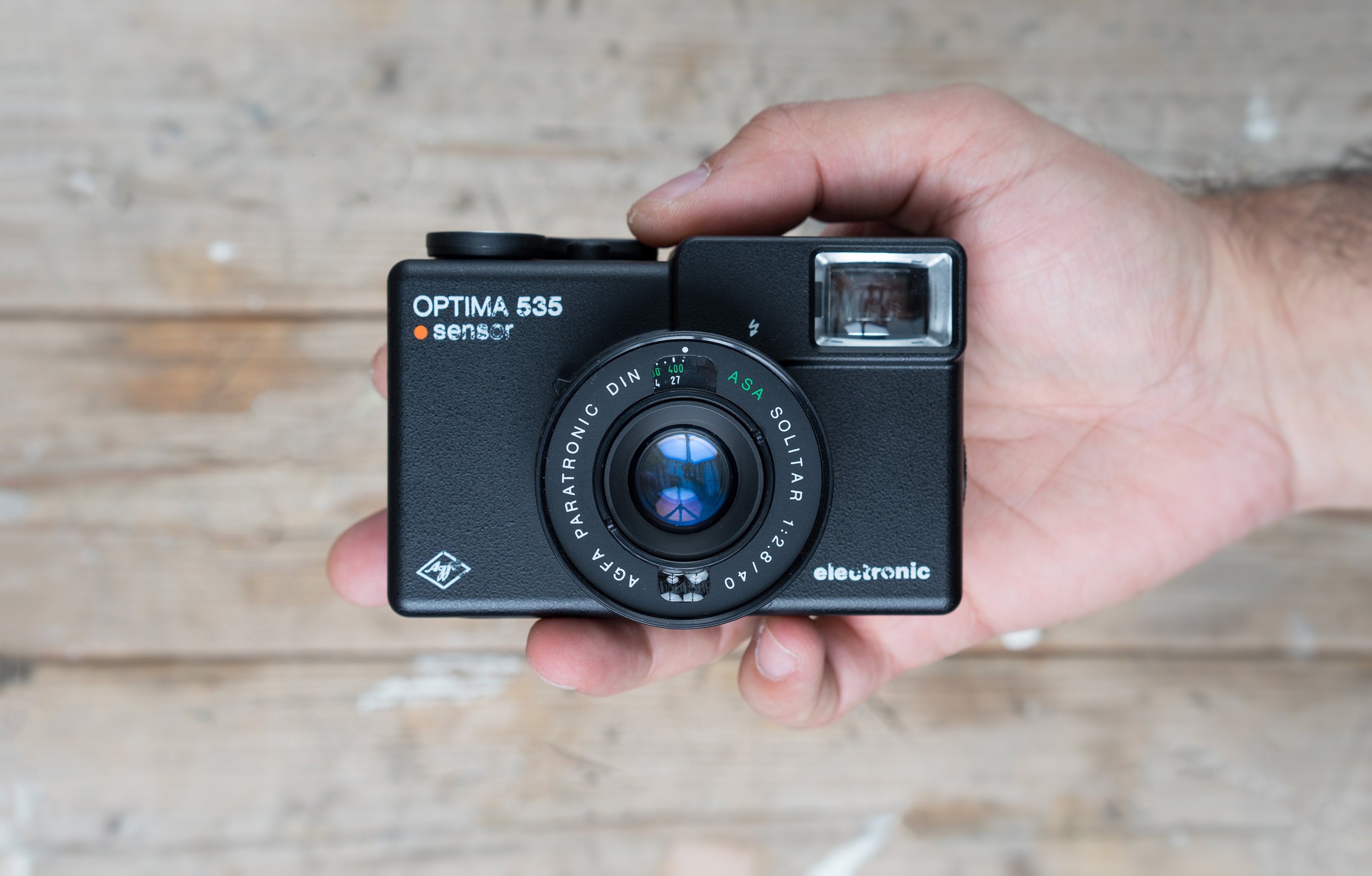 AGFA OPTIMA 535 オプティマ SOLITAR 2.8/40