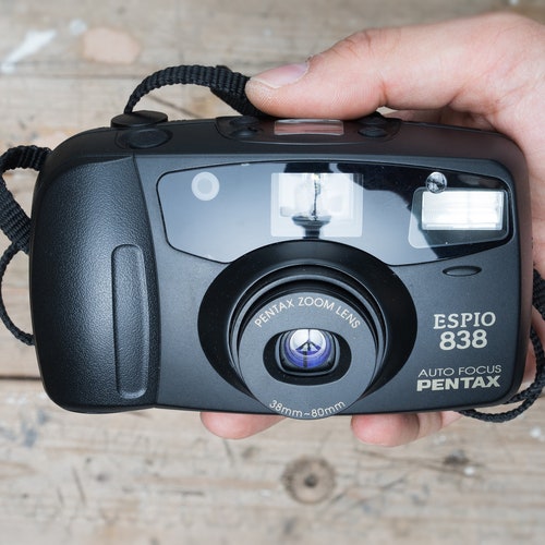 Pentax Espio 838 Pentax IQZoom EZY/ 38-80mm Zoom Lens