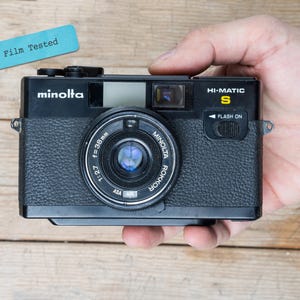 Minolta hi matic 7 - Etsy 日本