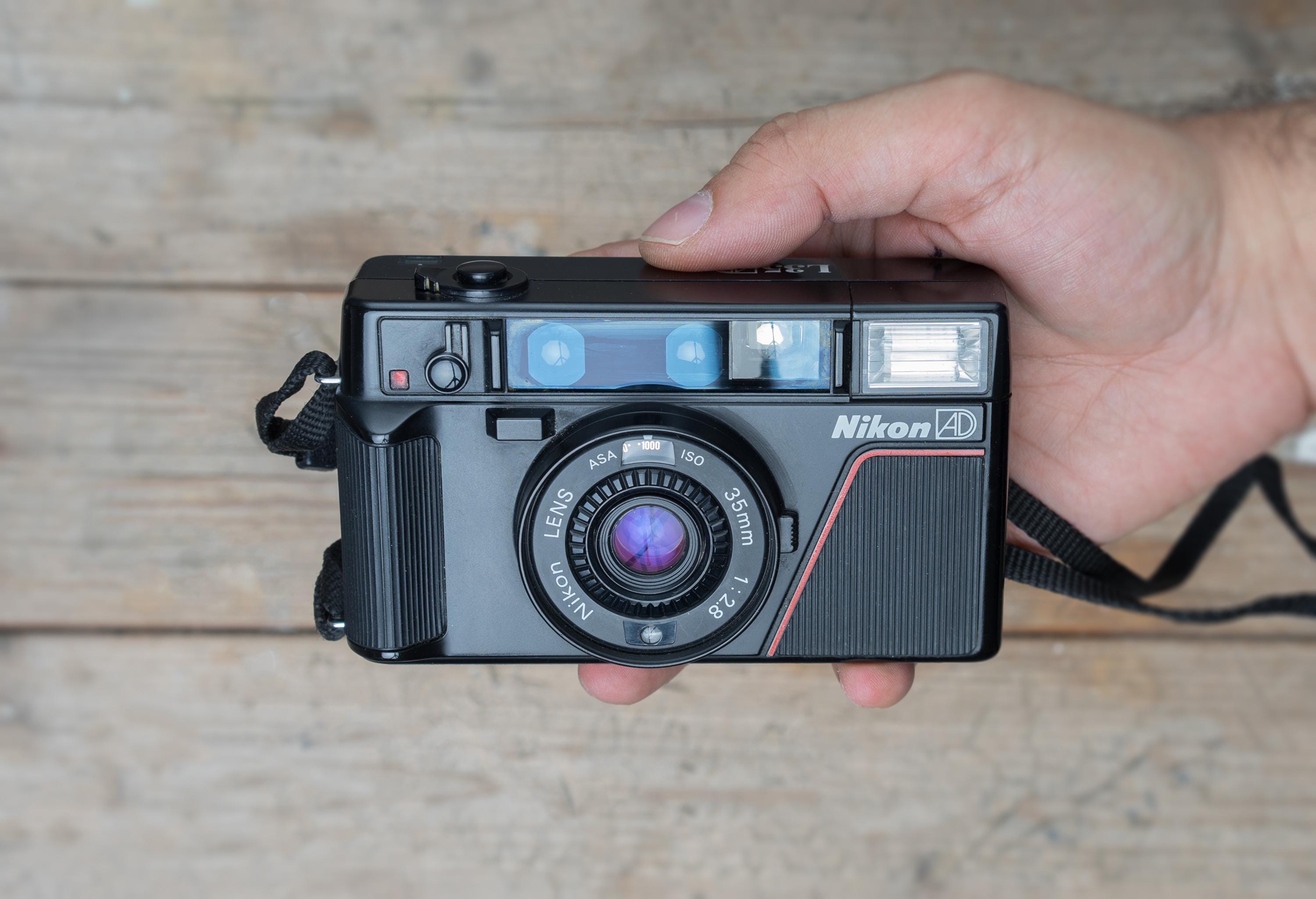 Nikon L35AD2 35mm Point and Shoot Film Camera 701142703841| eBay