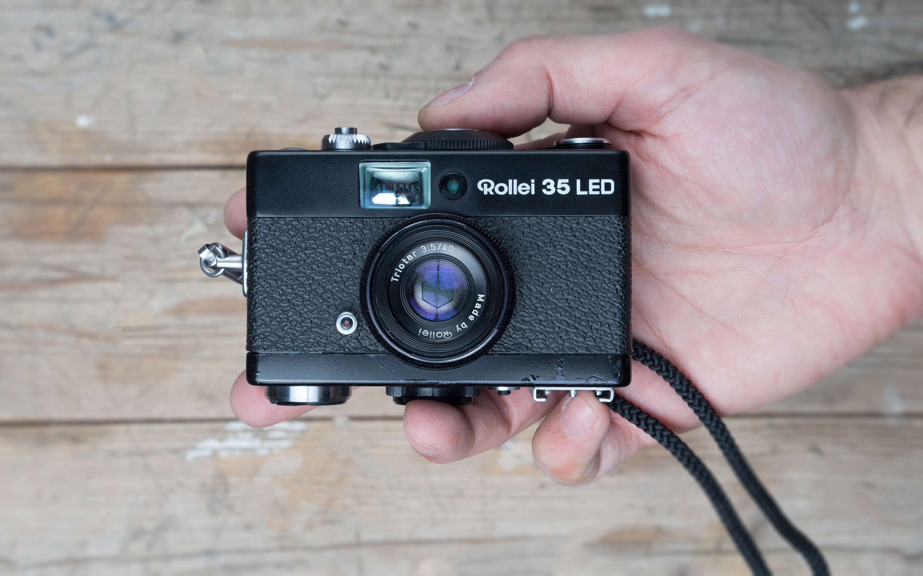 Rollei 35 LED 動作品