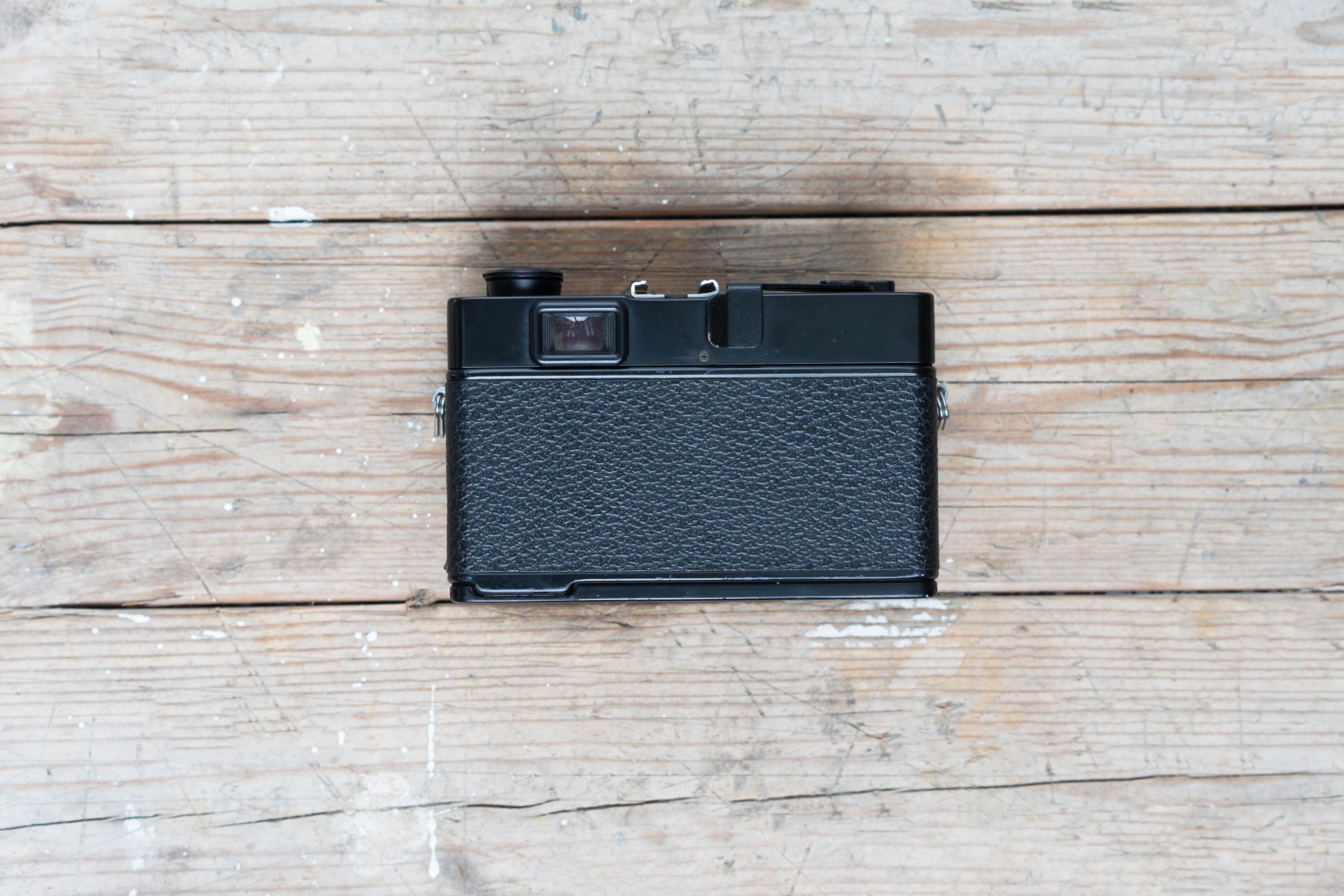美品 Rollei XF 35 レンジファインダー Sonnar Rollei XF 35 レンジファインダーカメラ：Carl Zeiss Sonnarレンズ +