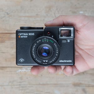 【希少 完動美品】AGFA OPTIMA 1035 SENSOR ドイツ製 Agfa Optima Sensor 1035 - Julian Tanase