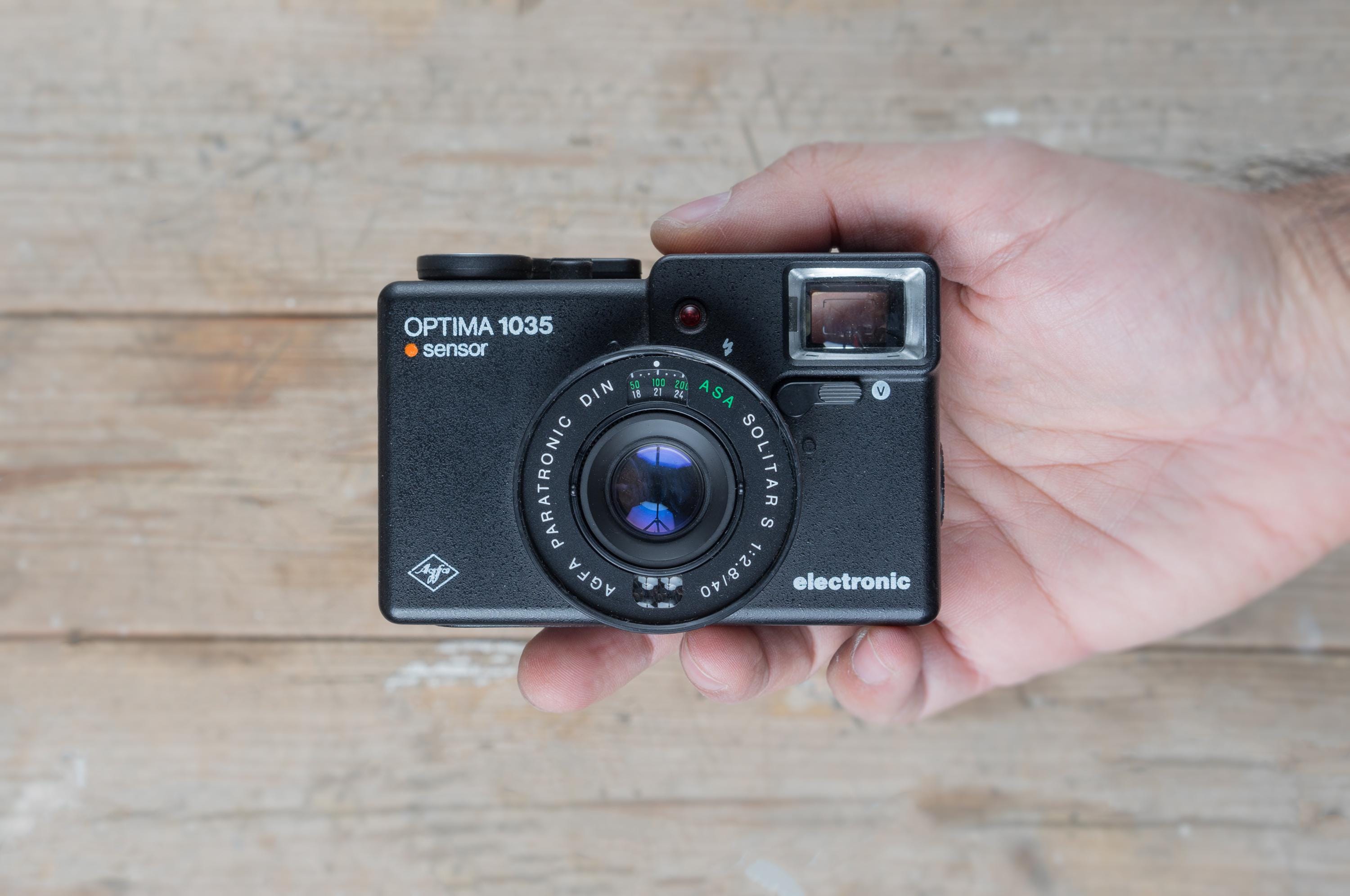 Agfa Optima 1035 - Etsy