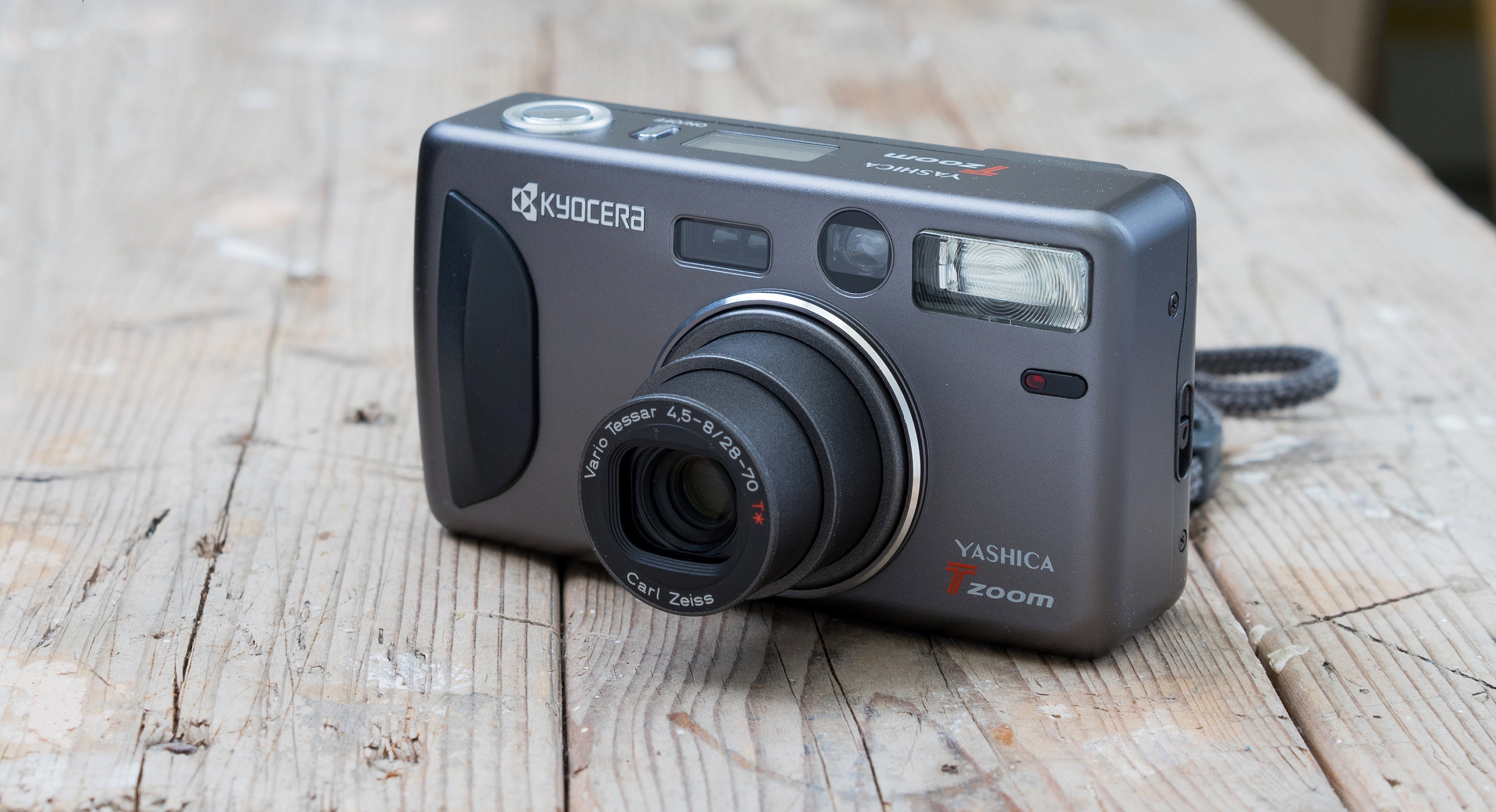 Yashica T Zoom / Kyocera T Zoom / Carl Zeiss 28-70mm F4.5-8 - Etsy