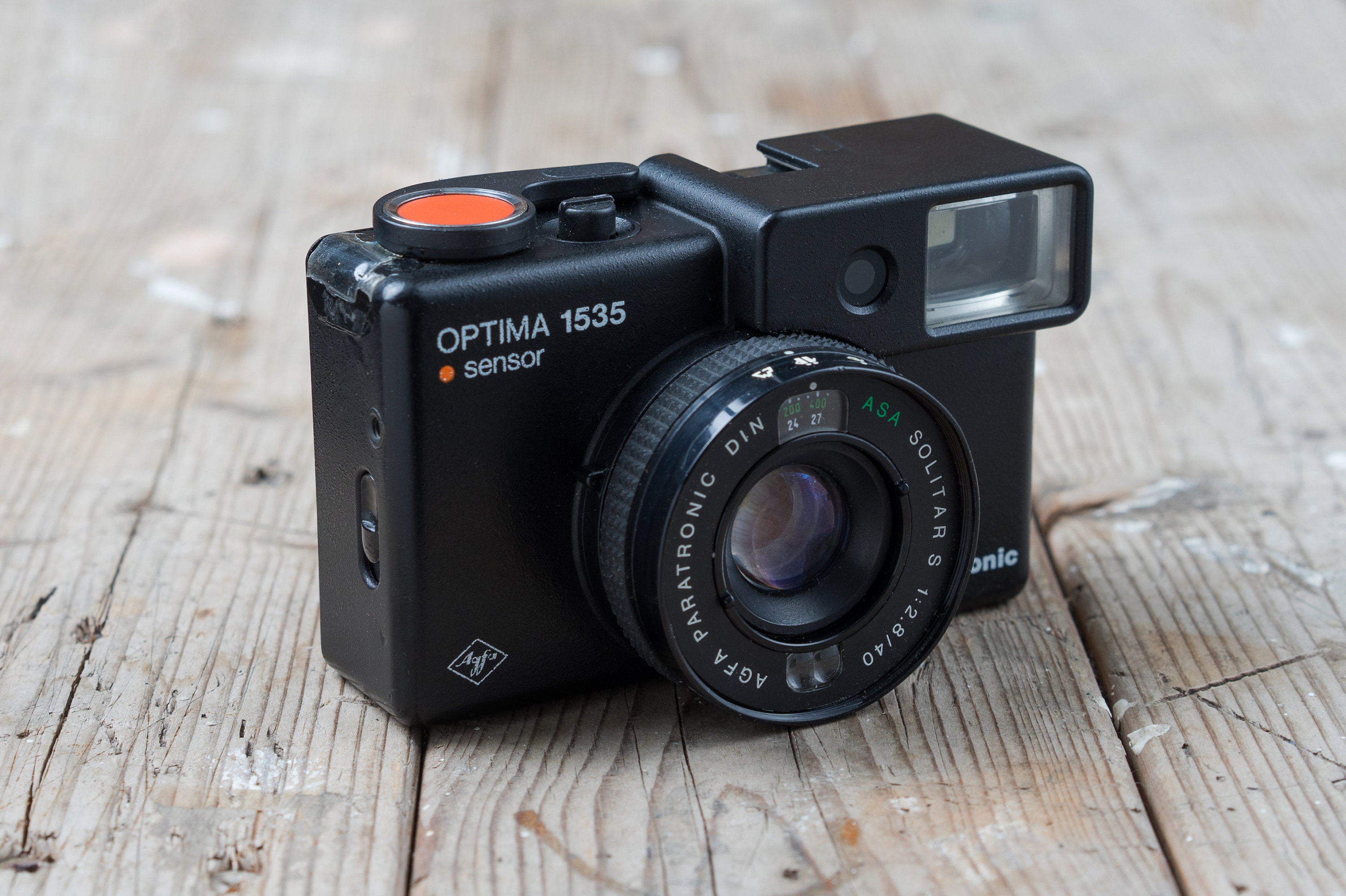 RARE Agfa Optima 1535 Sensor Electronic / 40mm F/2.8 Lens
