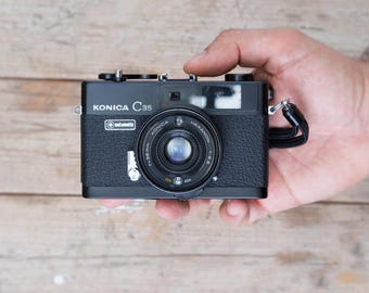 RARE Boxed Ricoh Gr1v Date: Black 35mm Film Camera - Tested - Etsy