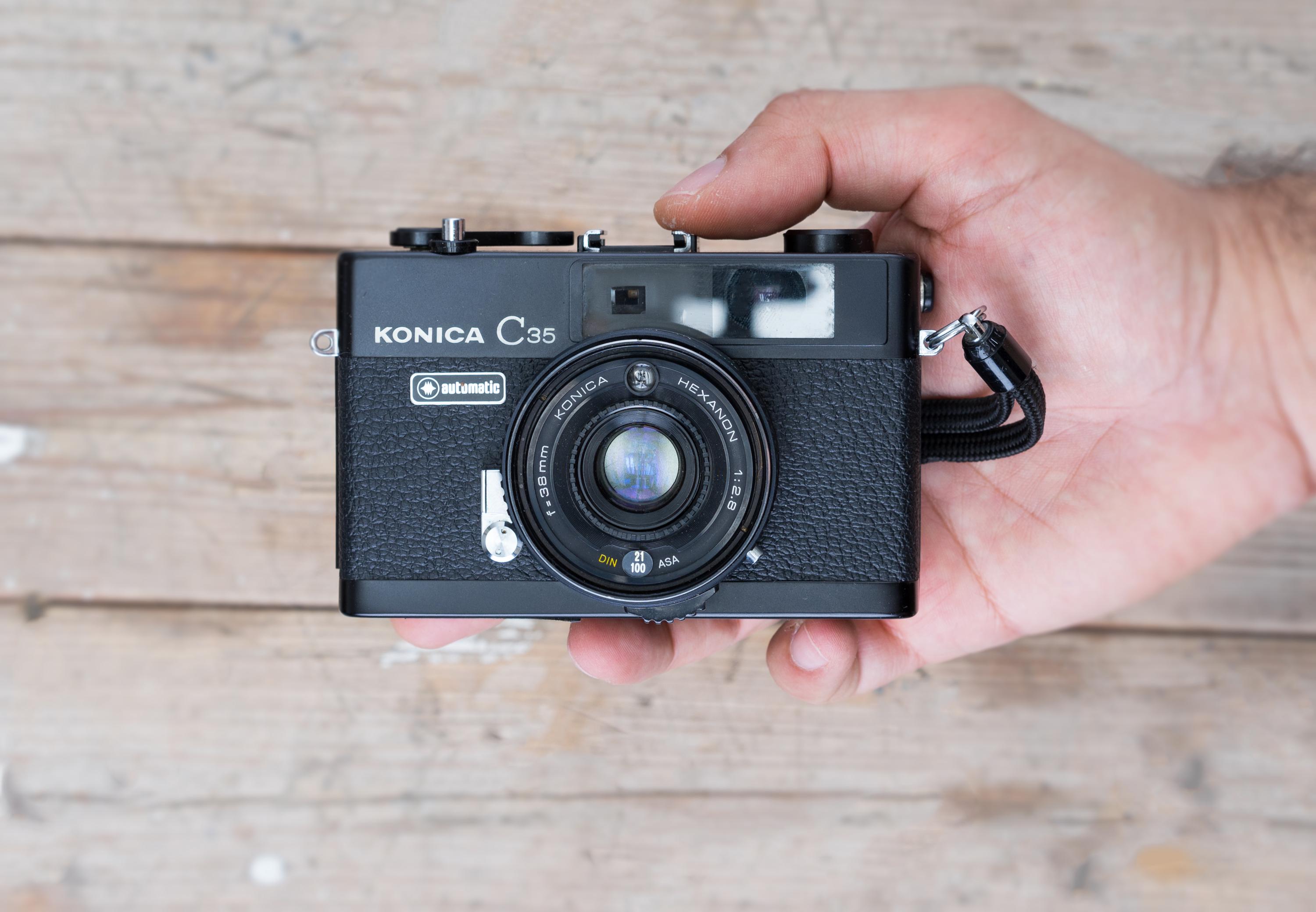 Konica C35 Rangefinder Lens Konica C35 Automatic Review Konica C35