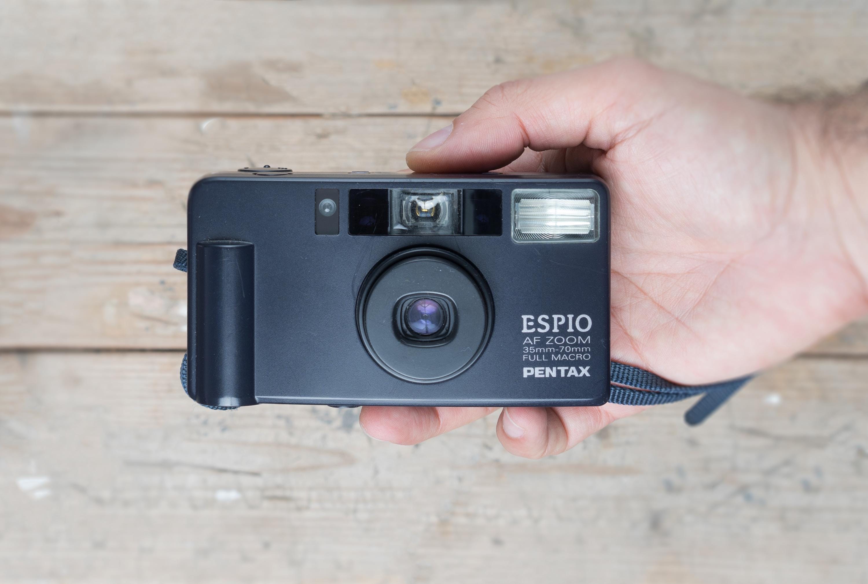 Pentax Espio AF ZOOM / 35mm Point & Shoot Film Camera - Etsy