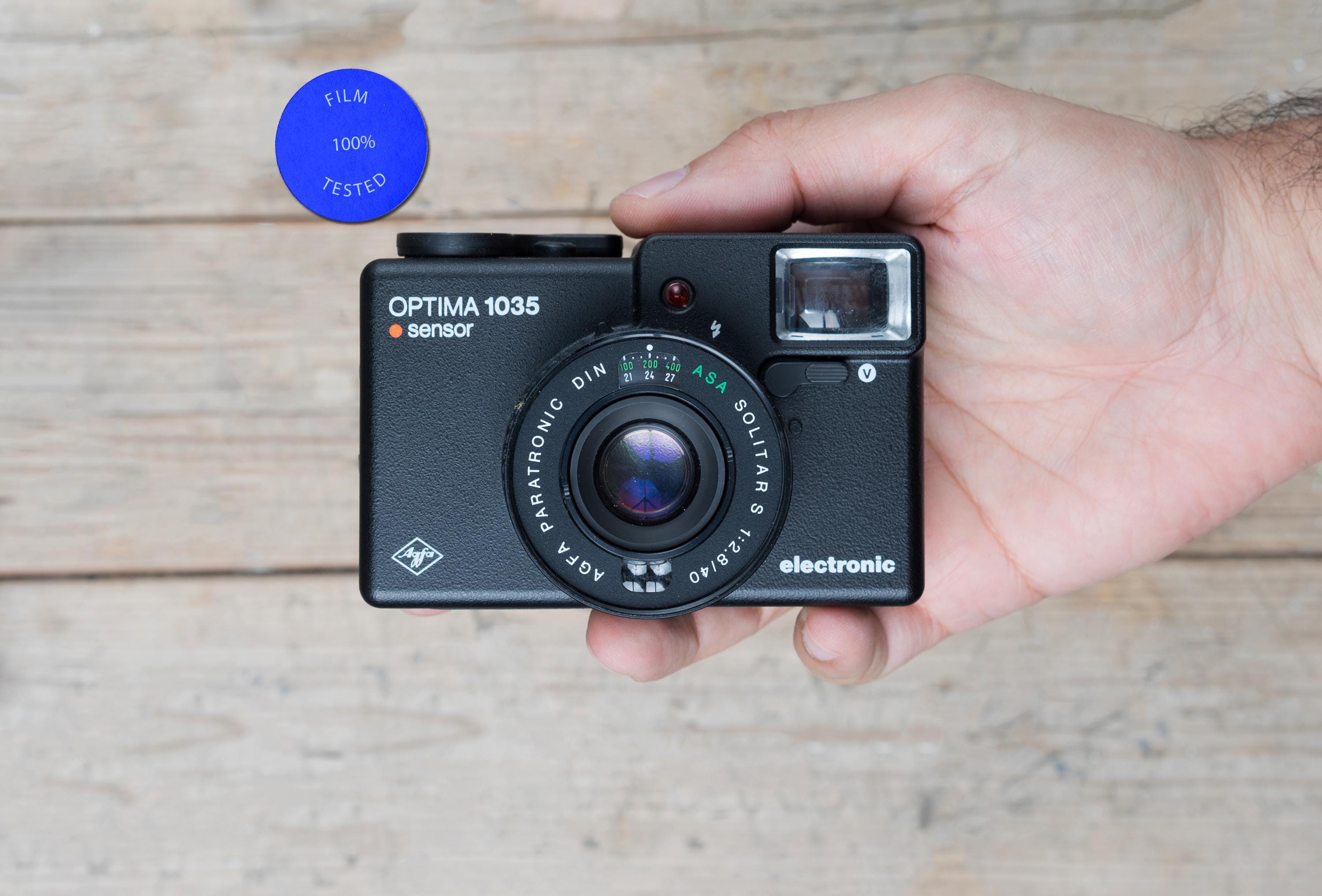 RARE Agfa Optima 1035 Electronic / 40mm F/2.8 Lens / 35mm RARE Agfa Optima 1035 Electronic / 40mm F/2.8 Lens / 35mm