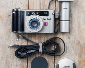 ジャンク　ドイツ製　ローライ　Rollei ３５T 　QZ　フィルムカメラ　現状 Cameras Rollei Qz 35t ジャンク ドイツ製 ローライ Rollei 35T QZ