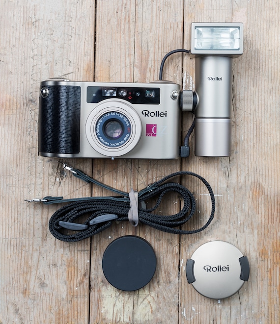 Rollei QZ 35T: Porsche Design 35mm Point & Shoot Film Camera - Etsy