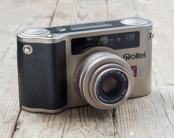 Rollei QZ 35T: Porsche Design 35mm Point Shoot Film Camera