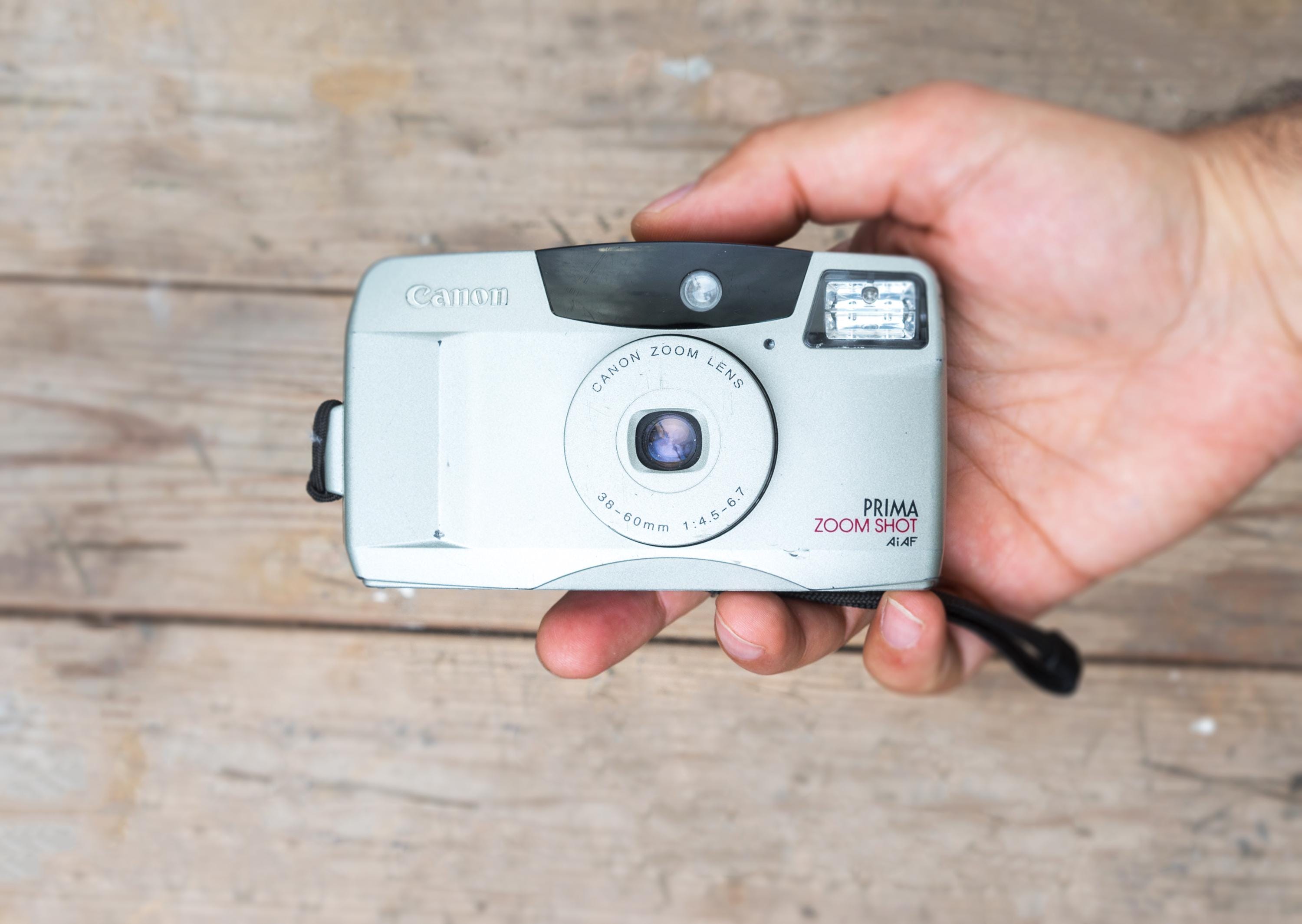 Canon Sure Shot 60 Zoom - Etsy Canada