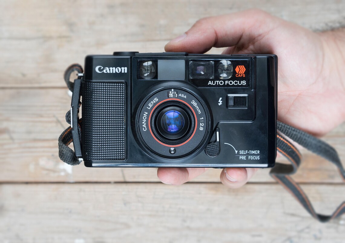 Canon AF35M, foto 1 di 5