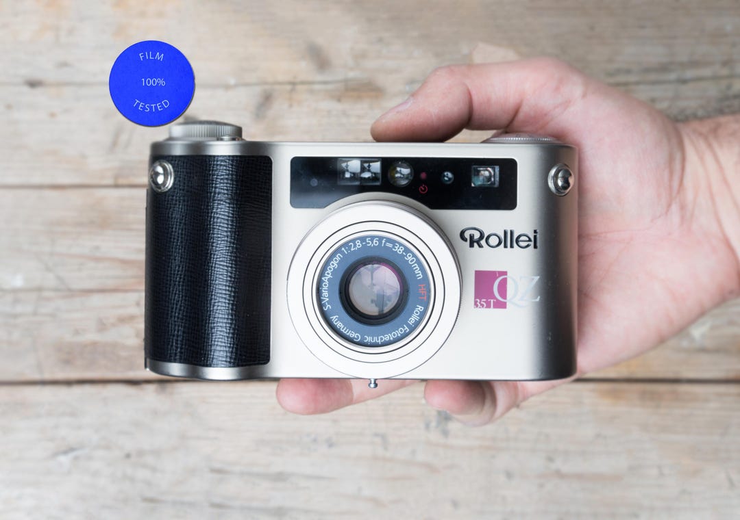 Rollei QZ 35T / 38-90mm F2.8 – 5 S-vario Apogon HTF Coated