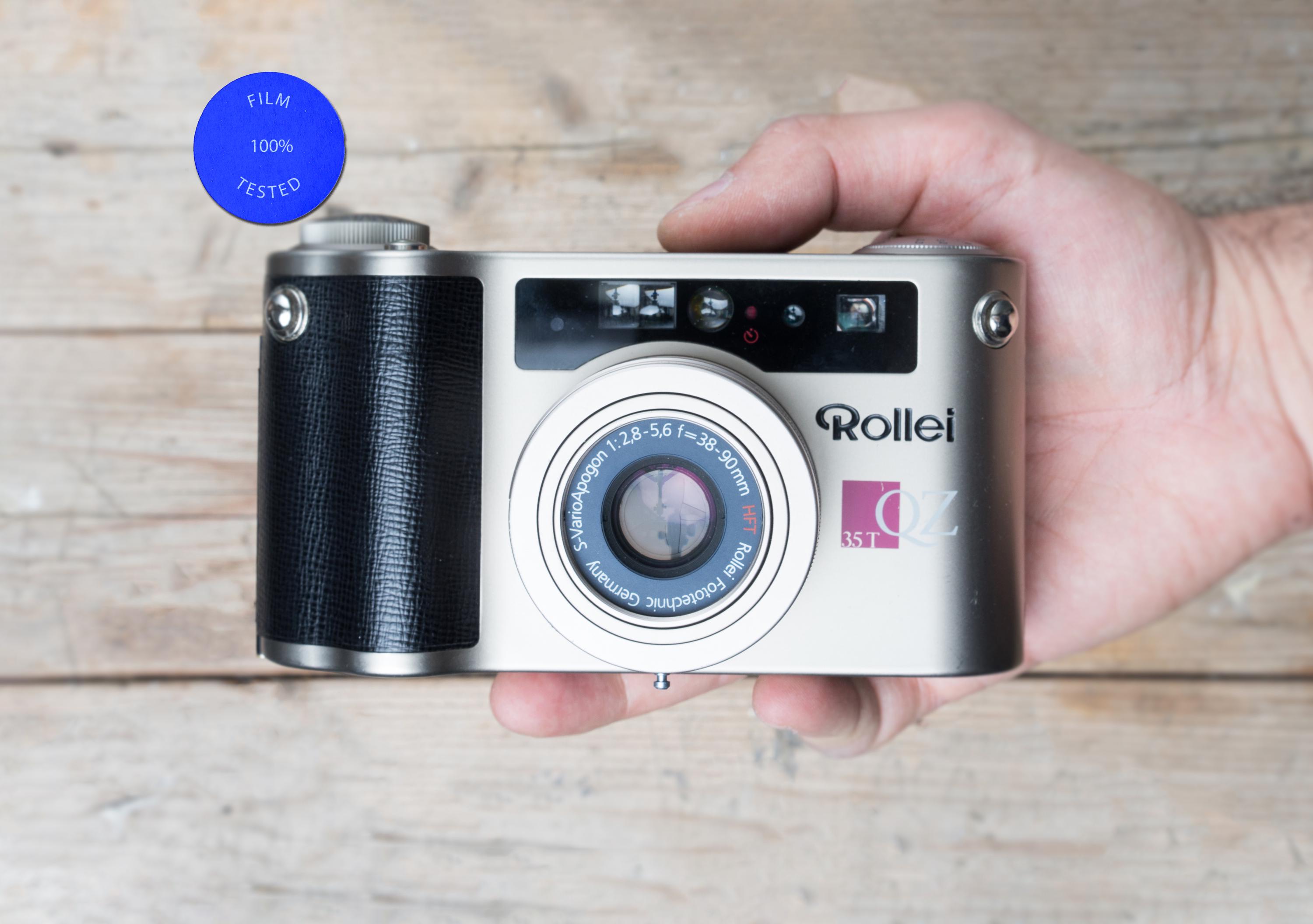 Rollei 35 T + “lifetime guarantee” Rollei 35 T + “lifetime guarantee” フィルムカメラ
