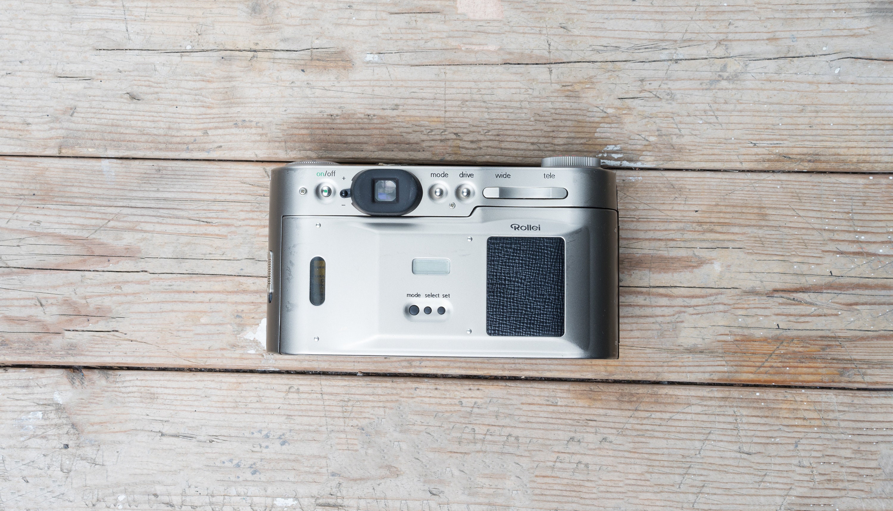 Rollei QZ 35T: Porsche Design 35mm Point & Shoot Film Camera - Etsy