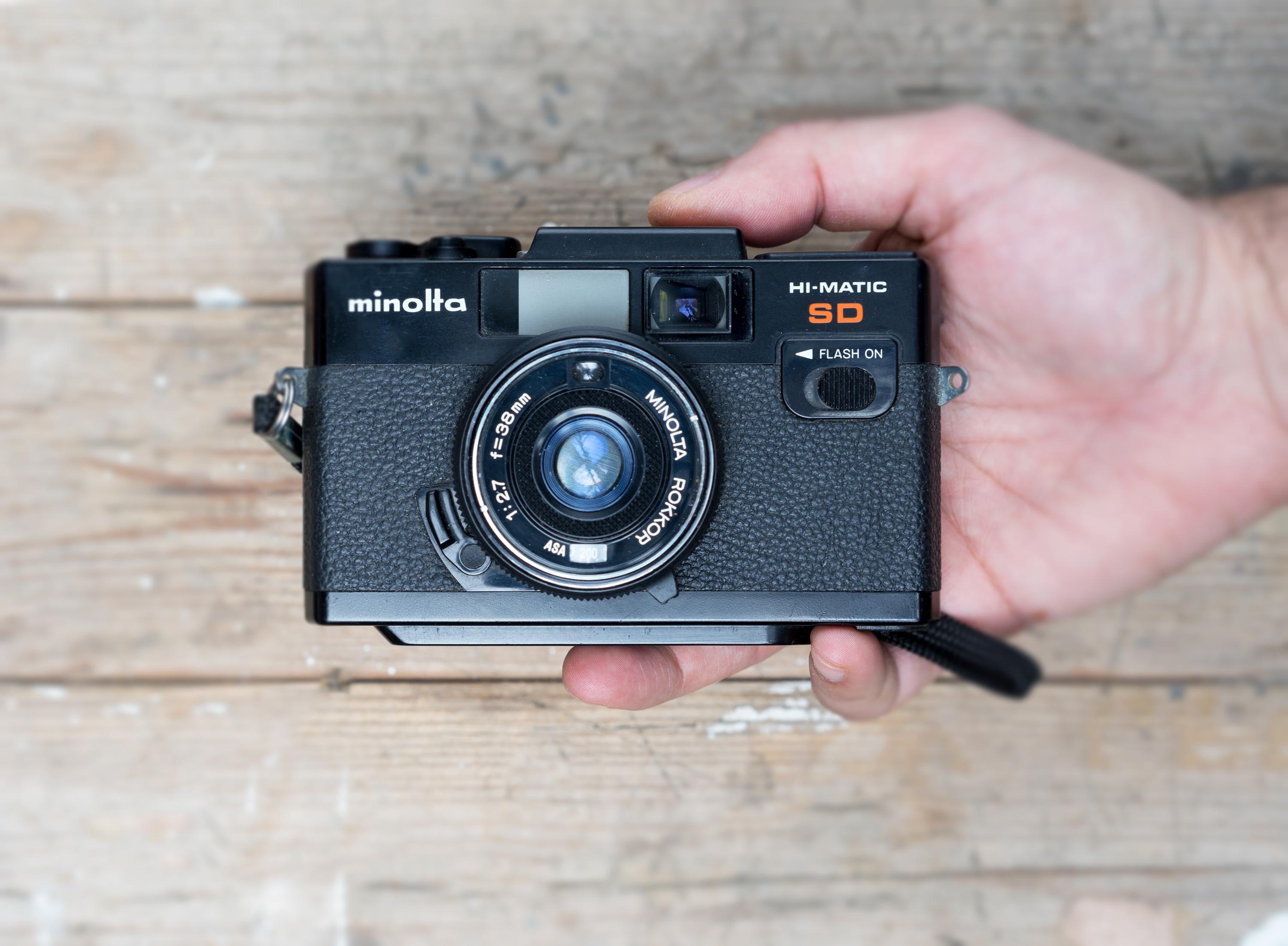 Minolta hi matic 7 - Etsy 日本