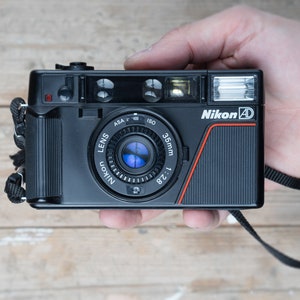 ☆実用美品☆ NIKON ニコン L35 AD2 ☆シャッター、フラッシュOK☆#9601