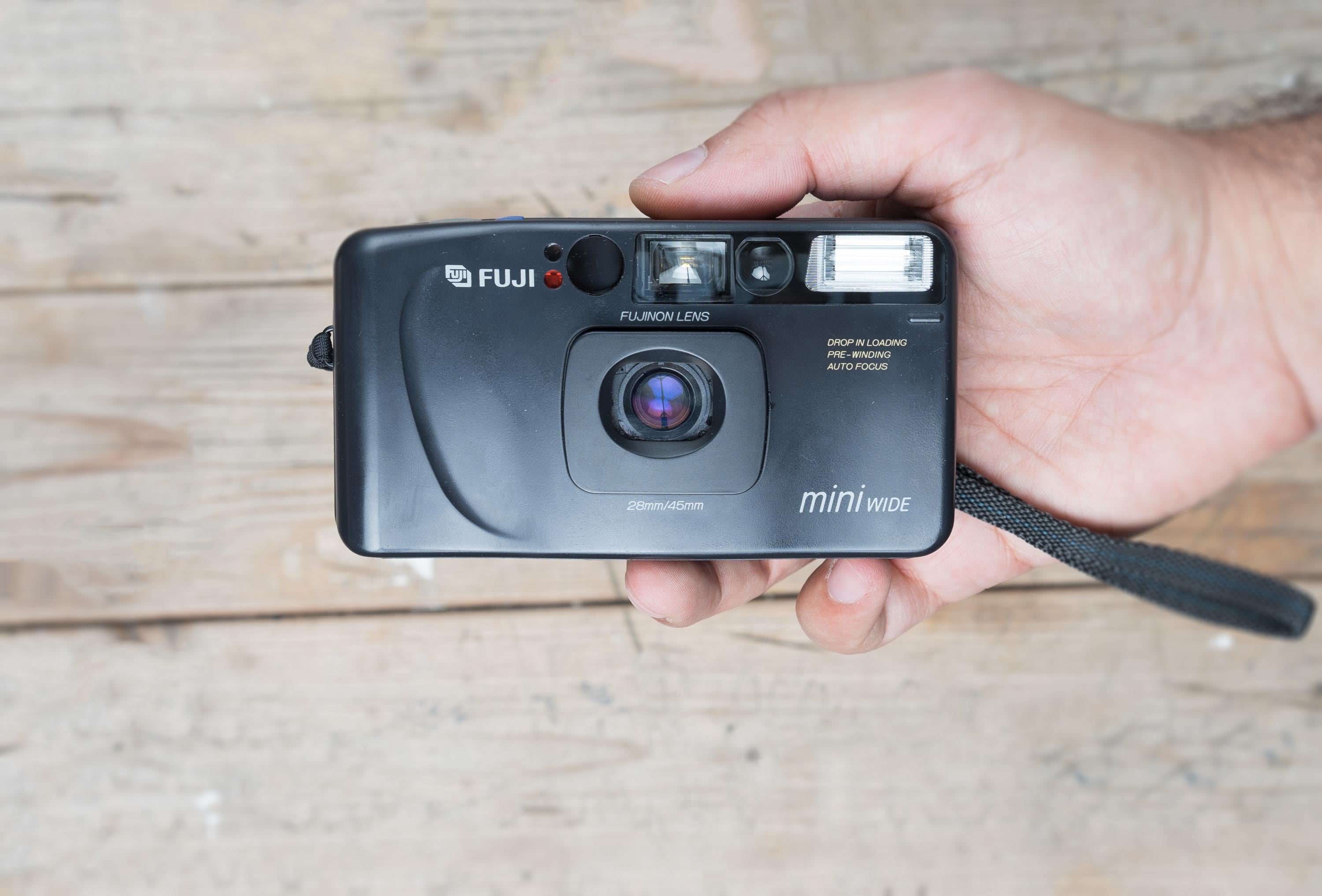 富士フィルムFUJI CARDIA miniIEVERYDAY OP 中古】FUJIFILM 富士フイルム CARDIA mini EVERYDAY OP