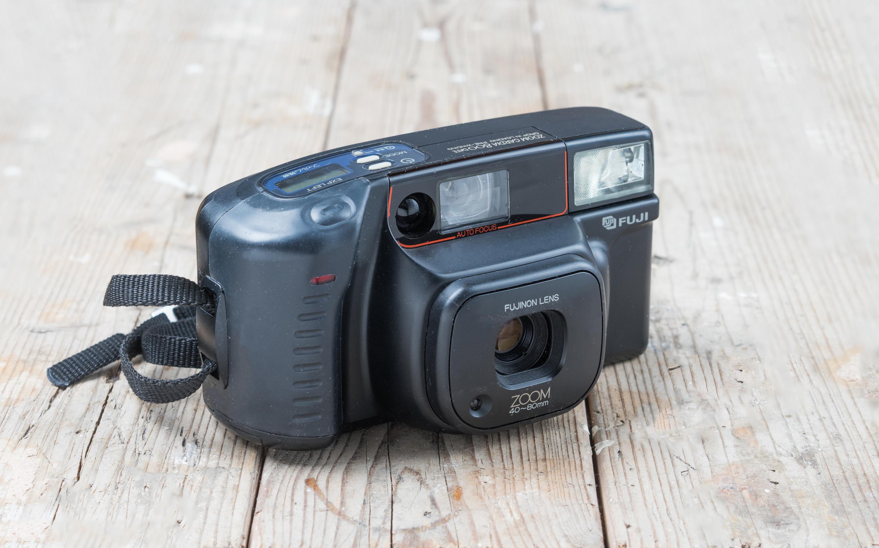 Fuji Zoom Cardia 800 – Black 35mm Film Camera, Tested - Etsy