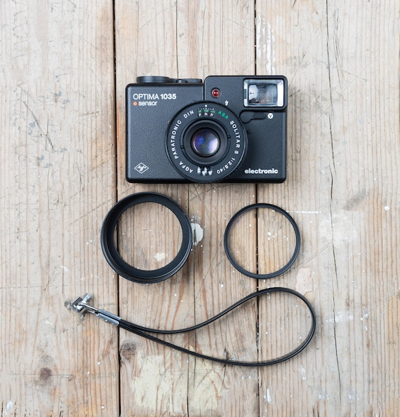 RARE Agfa Optima 1035 Electronic / 40mm F/2.8 Lens / 35mm RARE Agfa Optima 1035 Electronic / 40mm F/2.8 Lens / 35mm