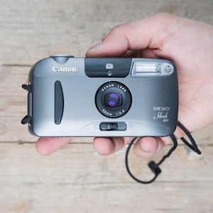 Canon  PRIMA5  フィルムカメラ analog-film-compact-camera-