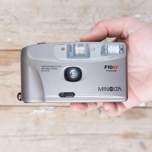 Minolta F10BF / 35mm f/6.3 Minolta Lens / Compact 35mm Point and Shoot Film Camera / TESTED