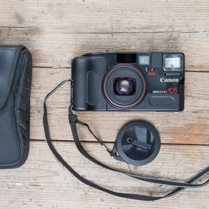 Caméra Viseur Canon Prima Zoom 105 - Pour Pièces Détachées / Réparation