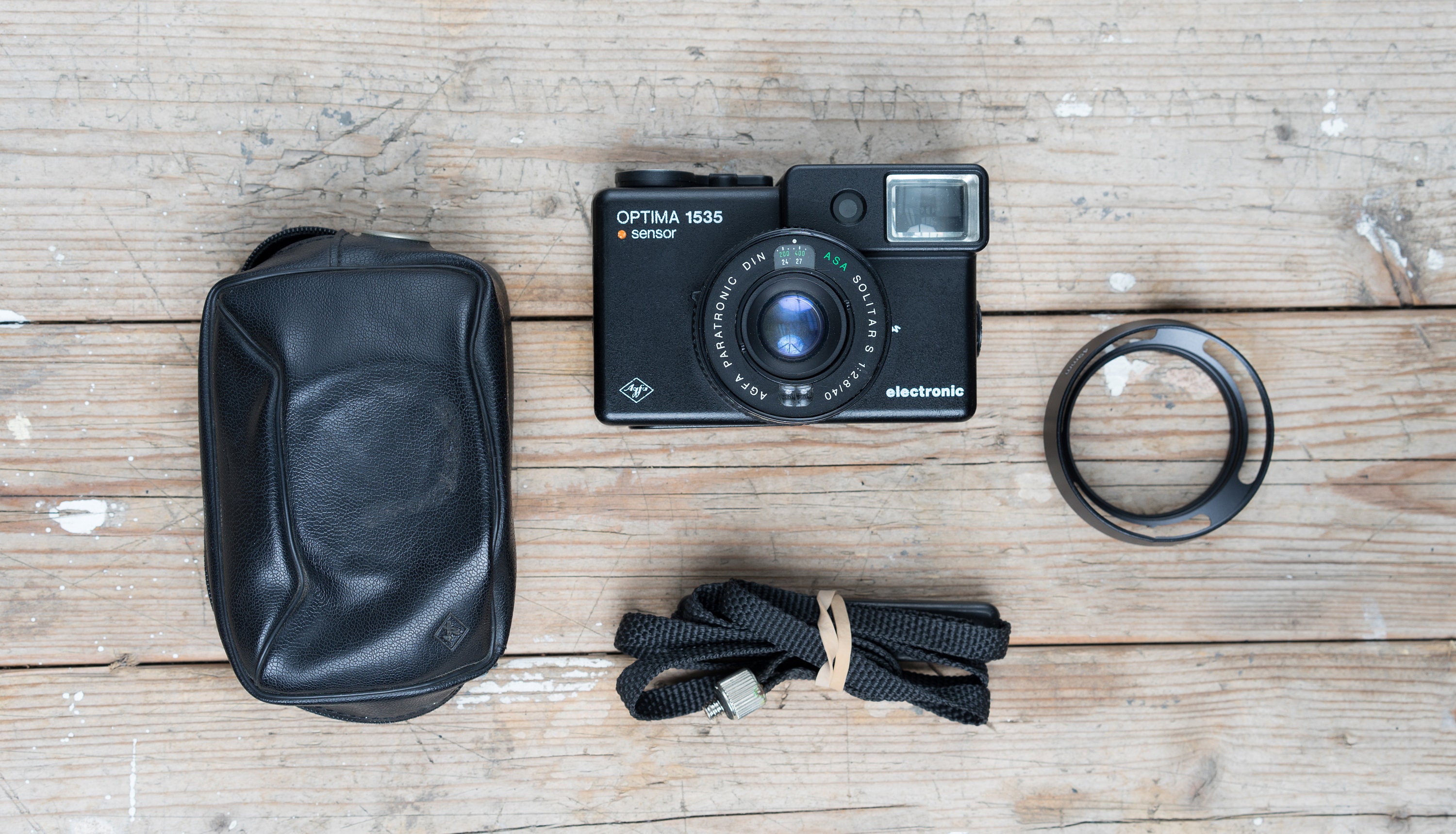 AGFA OPTIMA 535 アグファ SOLITAR 40mm f2.8（Agfa Optima 535