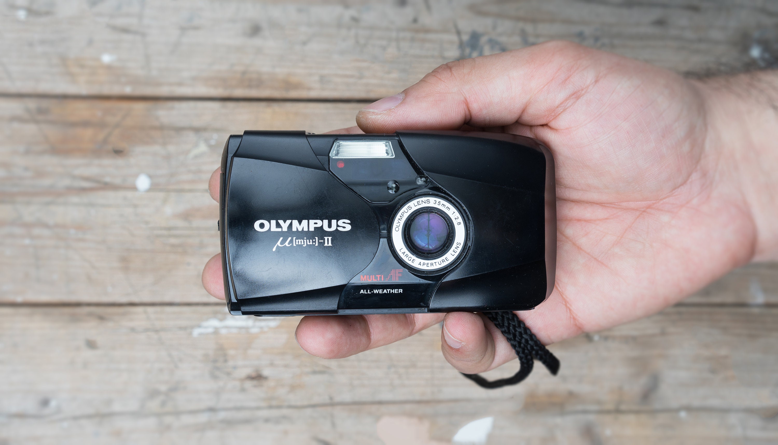 Olympus Mju Ii - Etsy Canada