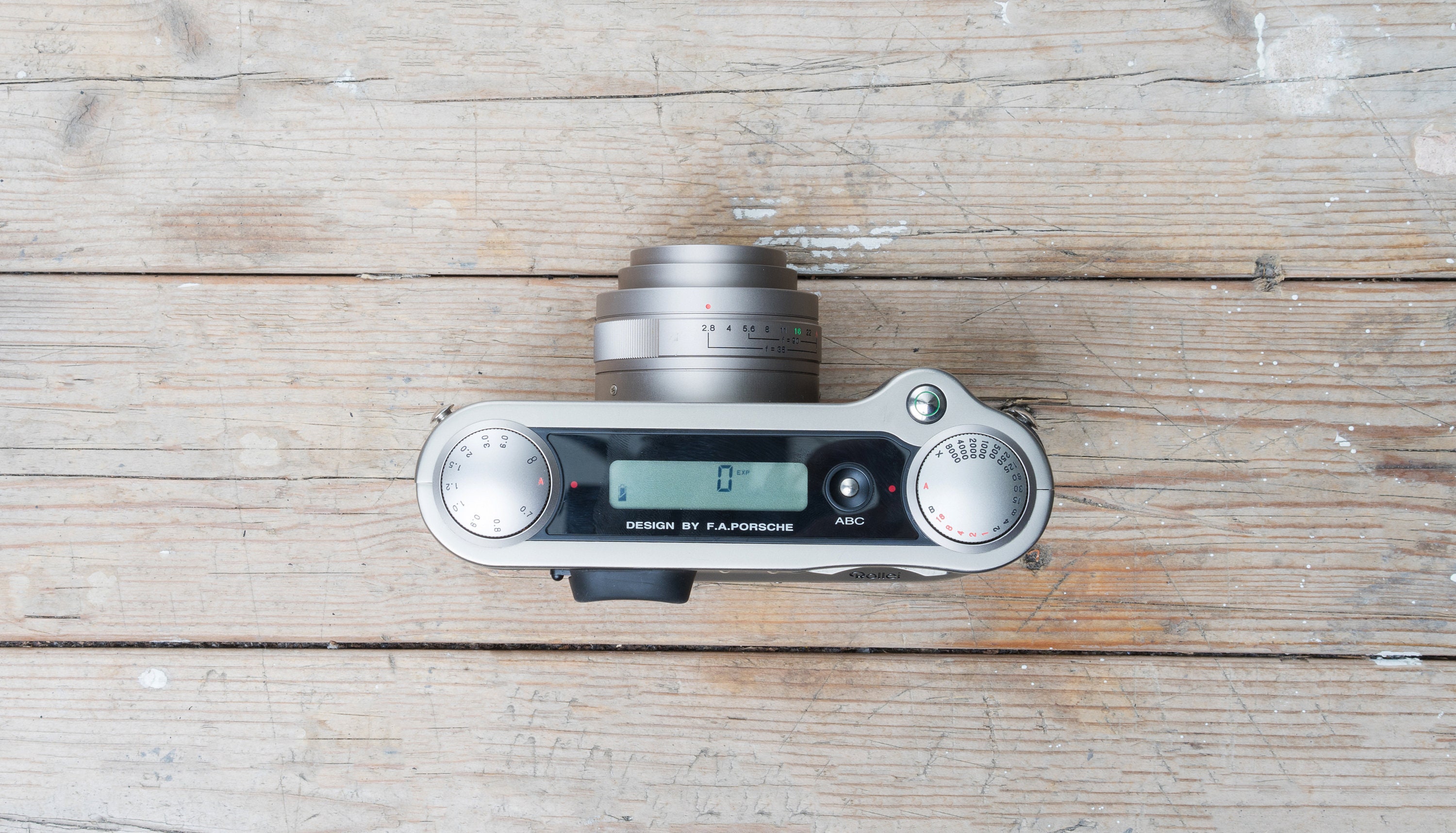 Rollei QZ 35T: Porsche Design 35mm Point & Shoot Film Camera - Etsy