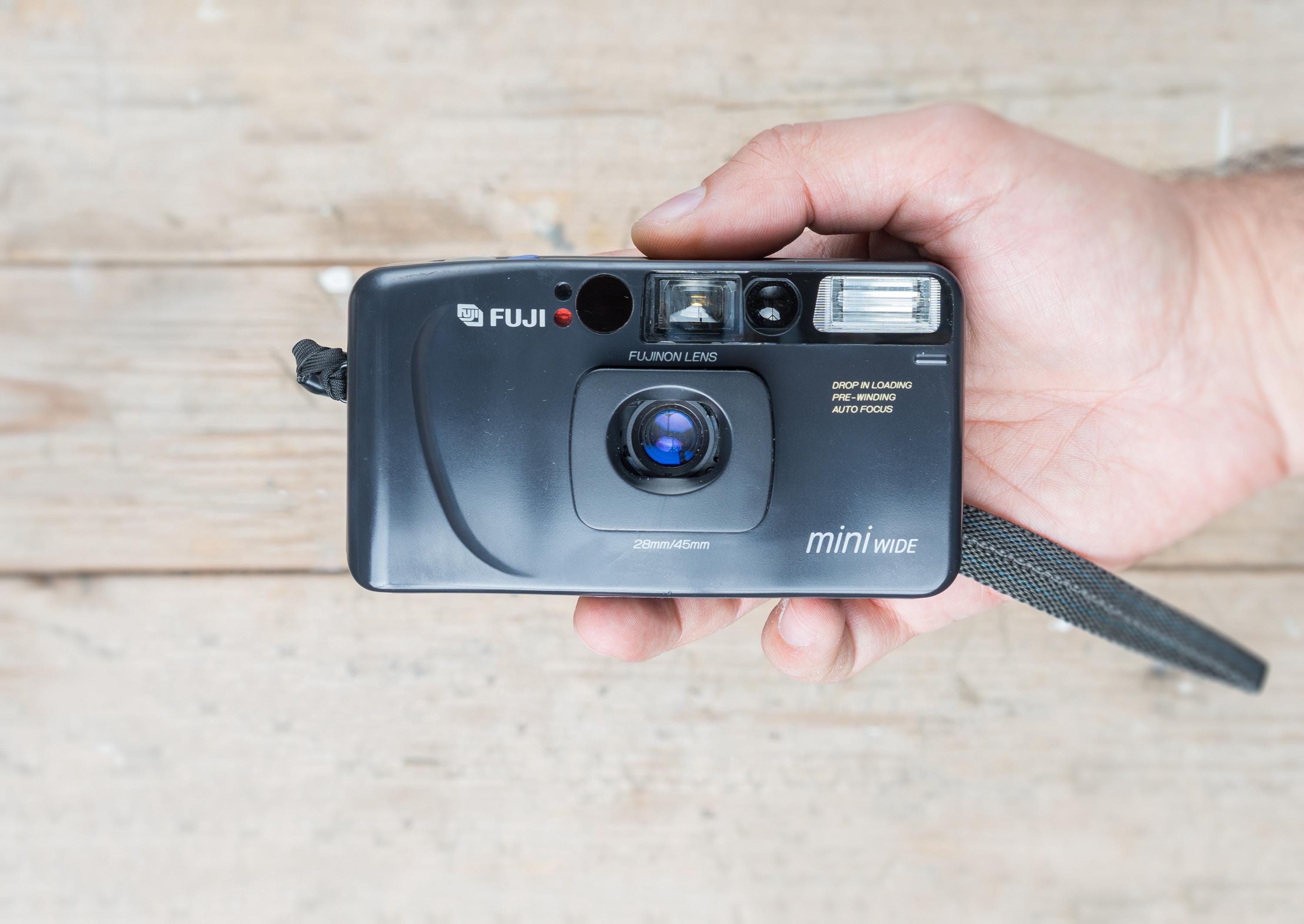Fuji DL-500 Dual Lens 35mm Film Camera: Wide Angle, Tested - Etsy