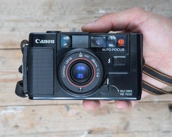 Appareil photo CANON SURE SHOT AF LENS 38mm vintage PROPRE FONCTIONNE