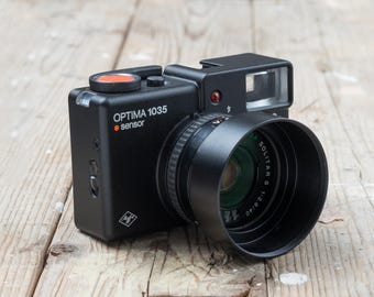 RARE Agfa Optima 1035 Electronic / 40mm F/2.8 Lens / 35mm RARE Agfa Optima 1035 Electronic / 40mm F/2.8 Lens / 35mm