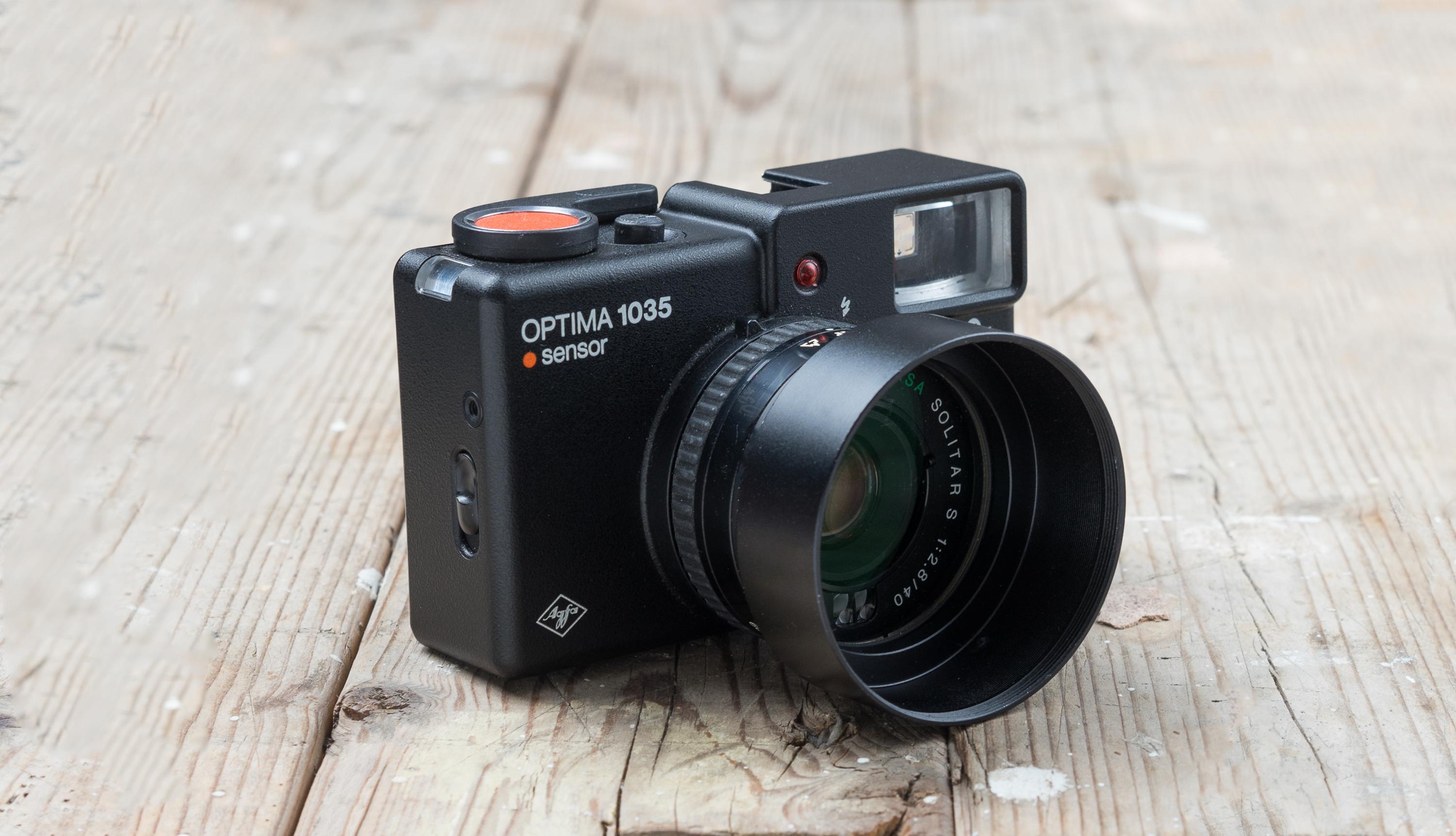 RARE Agfa Optima 1035 Electronic / 40mm F/2.8 Lens / 35mm RARE Agfa Optima 1035 Electronic / 40mm F/2.8 Lens / 35mm