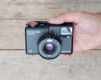 RARE Agfa Optima 1035 Electronic / 40mm F/2.8 Lens / 35mm RARE Agfa Optima 1035 Electronic / 40mm F/2.8 Lens / 35mm
