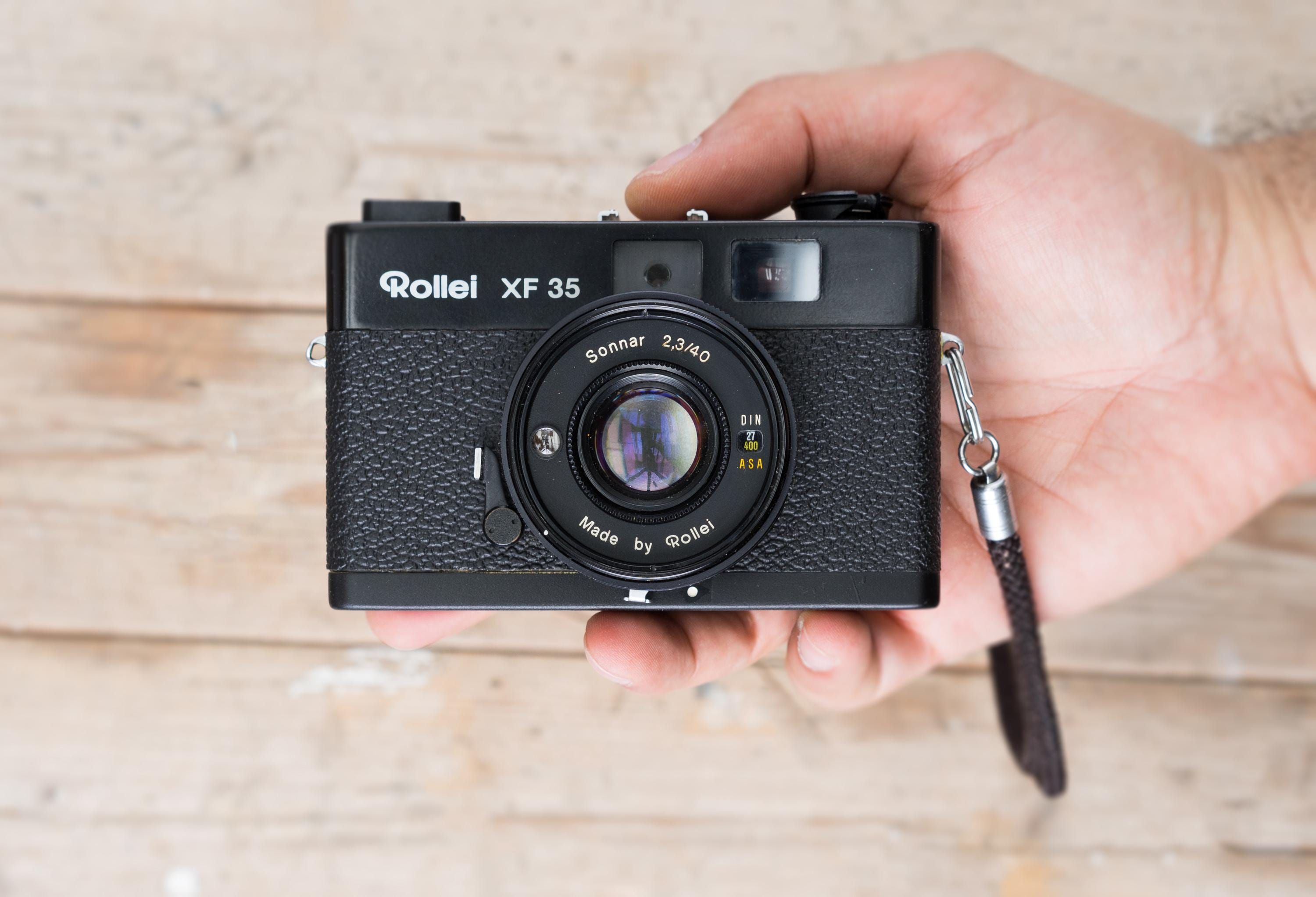 Rollei XF 35 レンジファインダー カメラ: カール ツァイス ゾナー