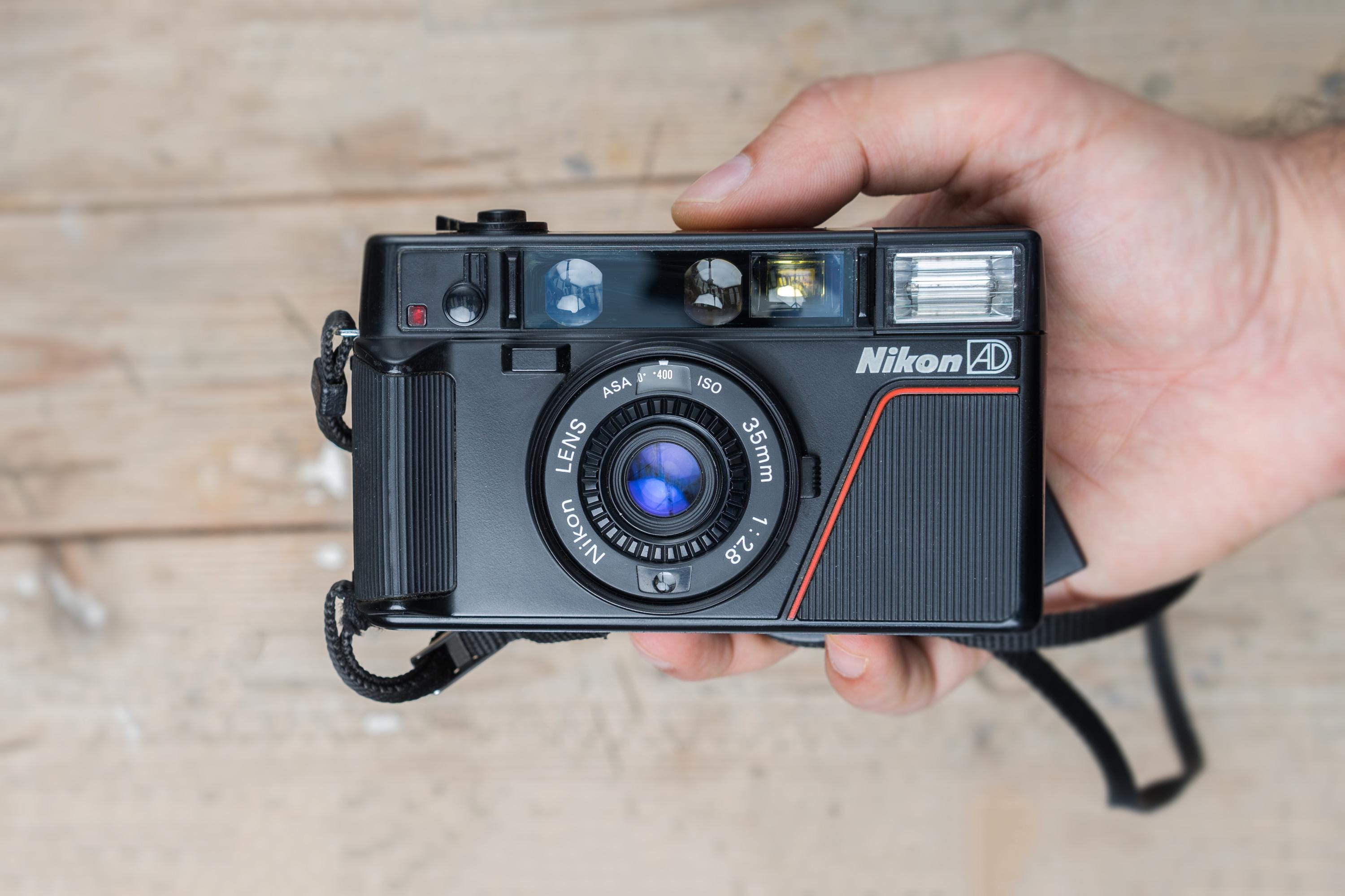 ゴーヤーさん専用Nikon L35AD コンパクトフィルムカメラ 35mm 【公式通販】