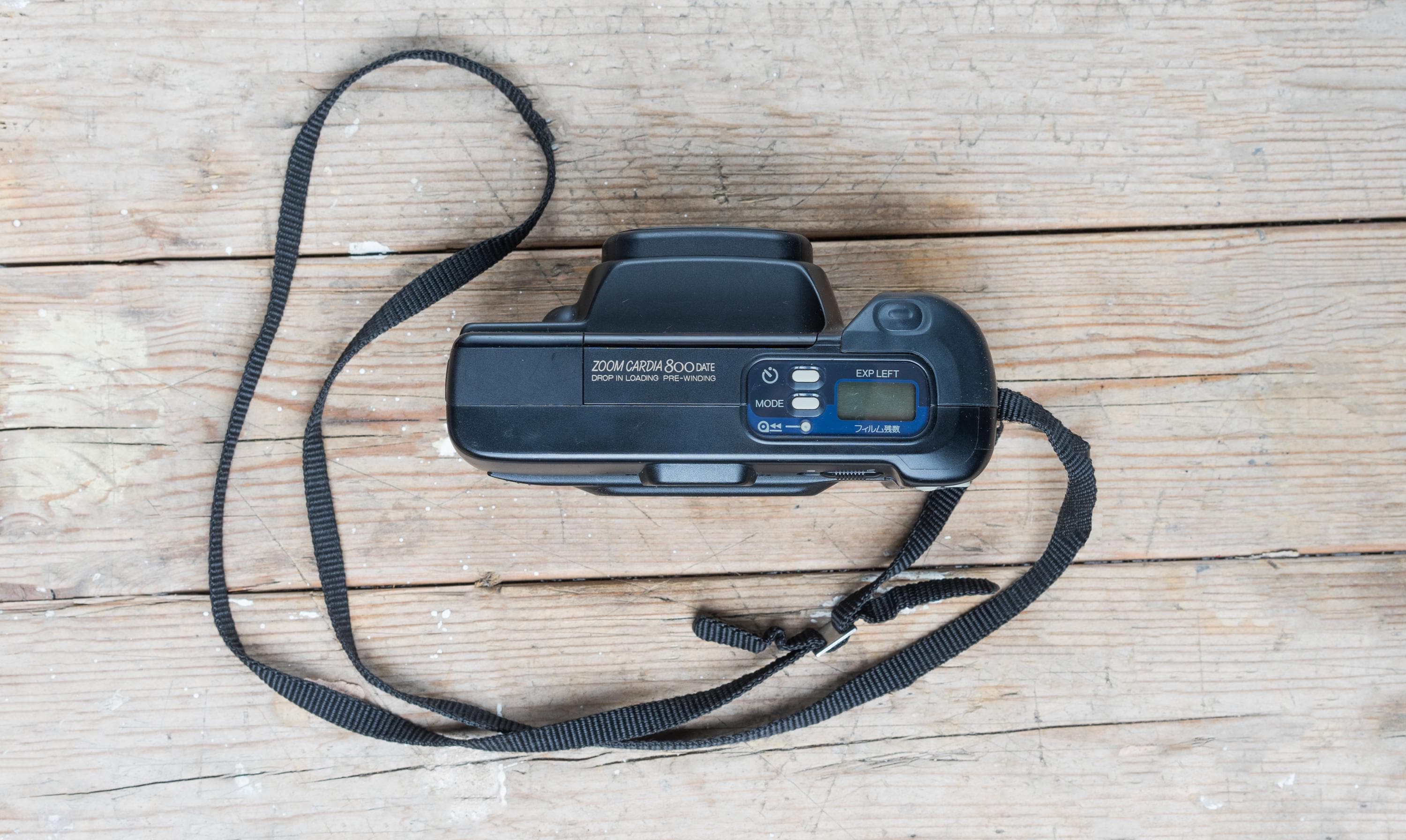 Fuji Zoom Cardia 800 – Black 35mm Film Camera, Tested - Etsy