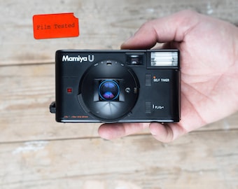 Rare Mamiya U: 35mm Film Camera with f/2.8 Lens