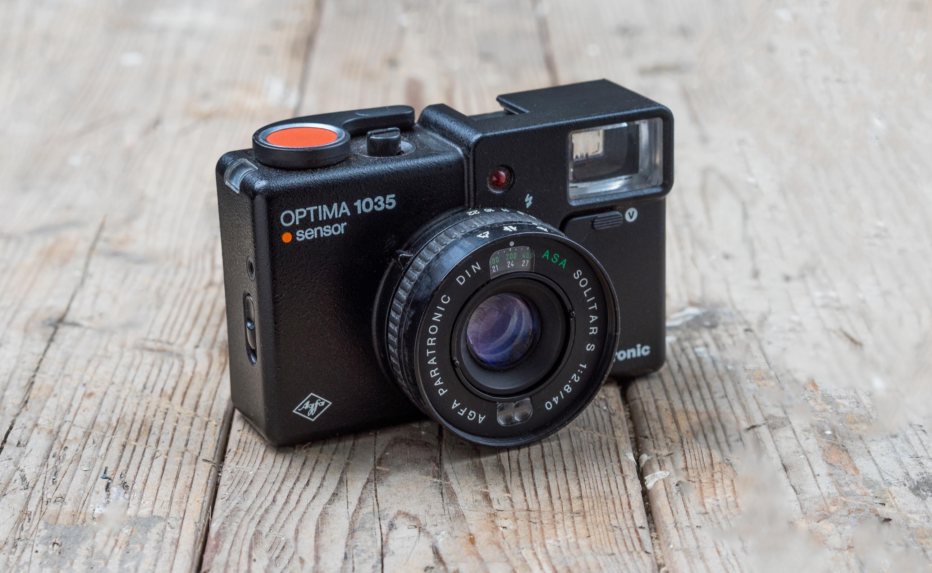 BOXED Agfa Optima 1035 / 35mm Film Camera, Solitar Lens - Etsy