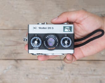Rollei 35S / 40mm f/2.8 Carl Zeiss Sonnar Lens / 35mm Compact Film Camera / TESTED