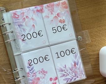 Big Goals Savings Challenge/ Envelope Method